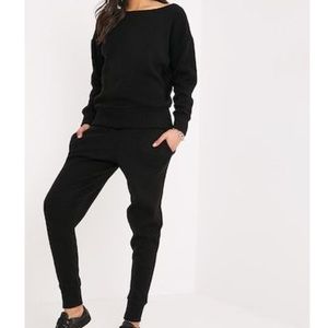 Pretty Little Thing Knitted Jogger Set